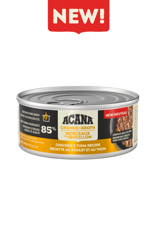 Chunks in Broth Chicken & Tuna Recipe 5.5oz